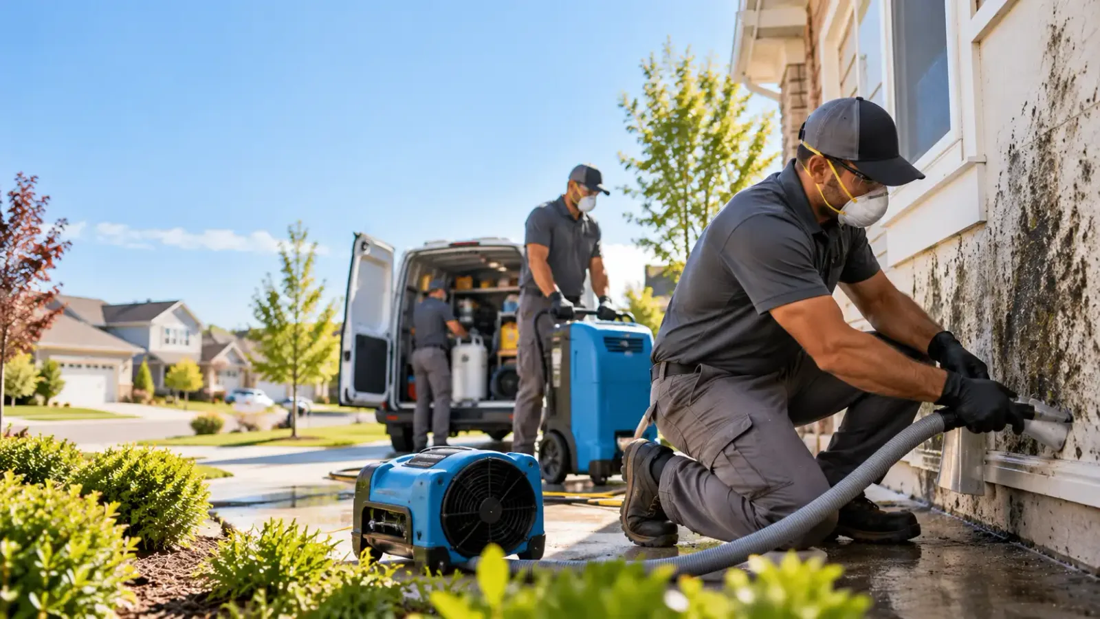 Mold Remediation in Liberty, TX