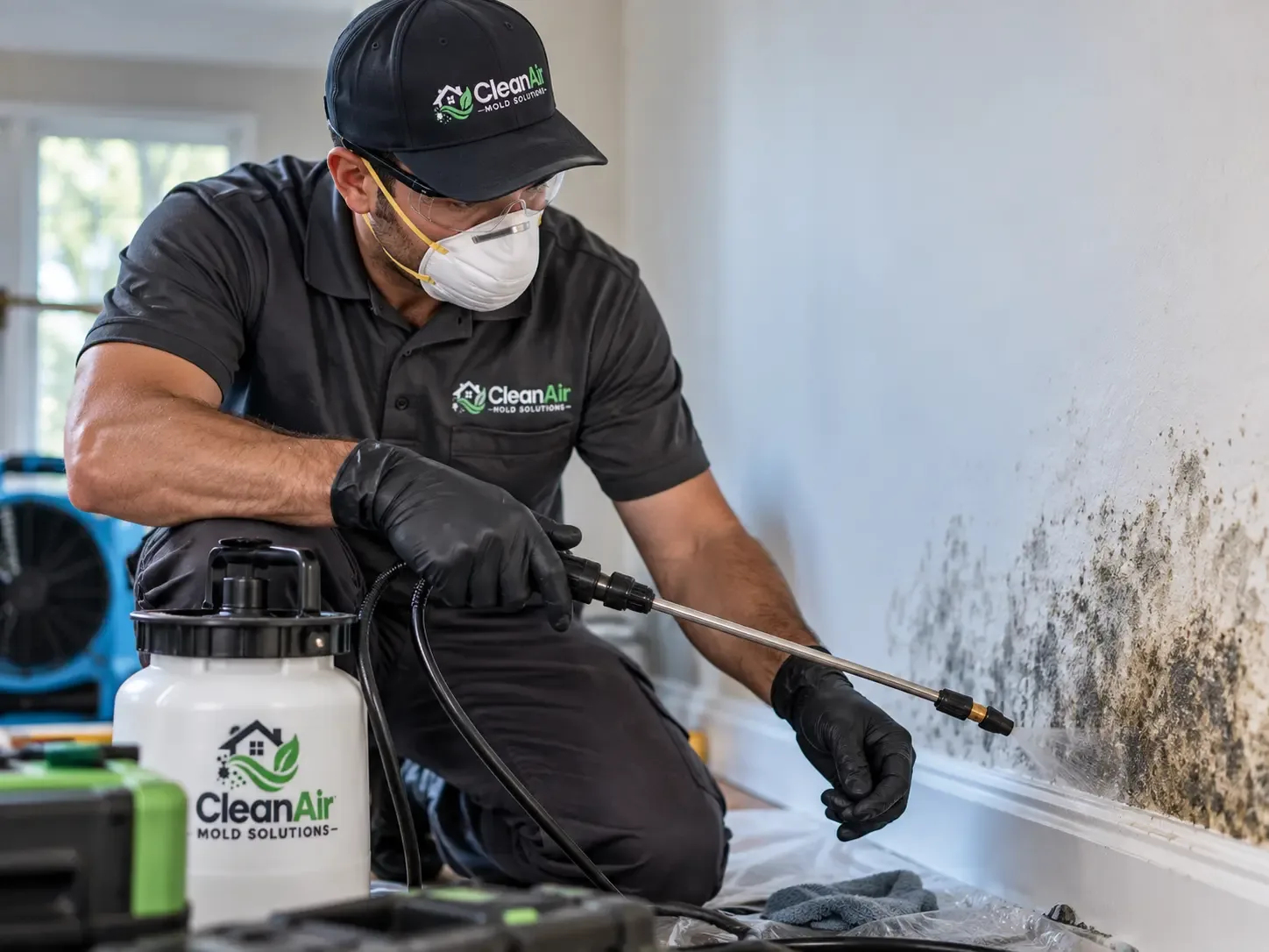Why choose Mold Remediation in Liberty, TX